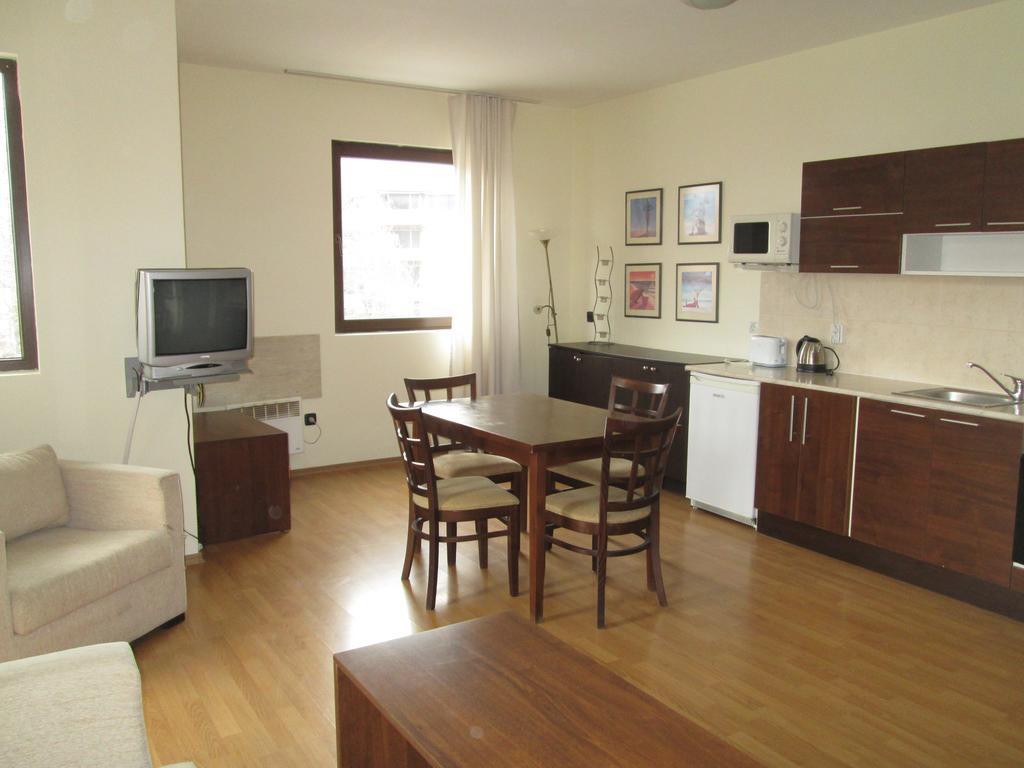 Fortuna Complex Alexander Services Apartments Bansko Buitenkant foto