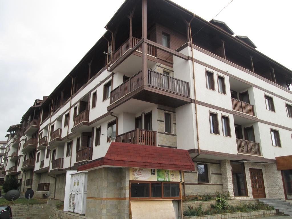 Fortuna Complex Alexander Services Apartments Bansko Buitenkant foto